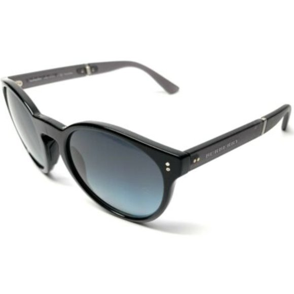Burberry Unisex Black Gradient Sunglasses! - Picture 1 of 4